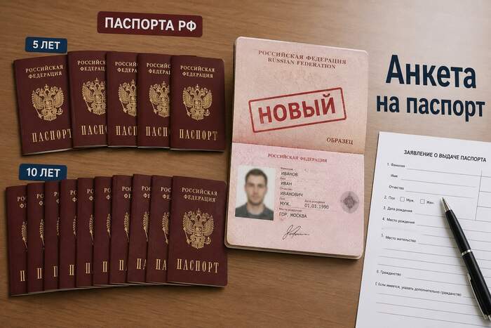 Загранпаспорт